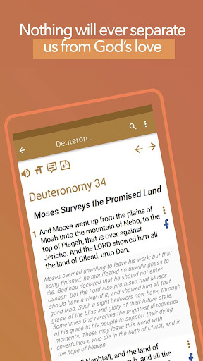 Study Bible explanation KJV